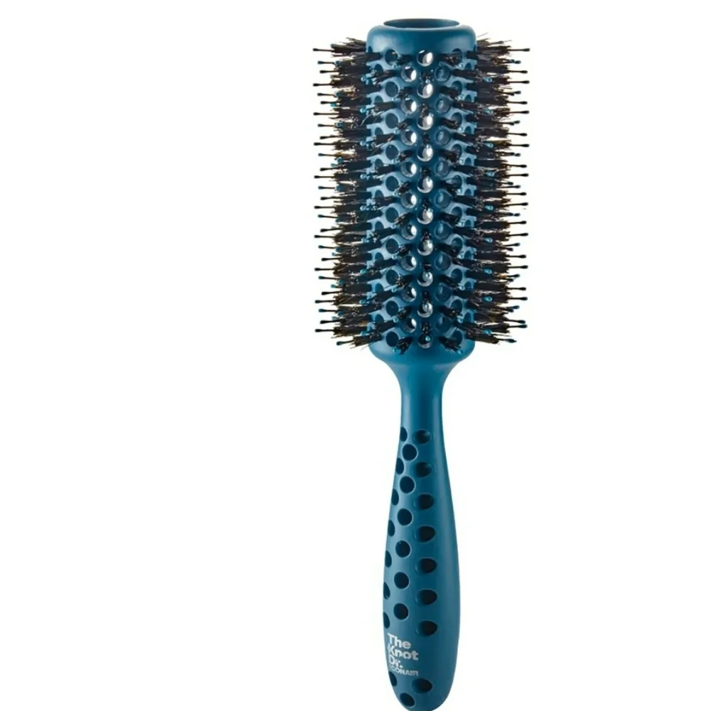 The Knot Dr. The Rounds Styler & Detangler Brush‎